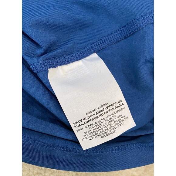 Nike Dri-Fit Minnesota Timberwolves 1/4 Zip Womens Sz Medium NBA Ultra Game Blue - Picture 5 of 7